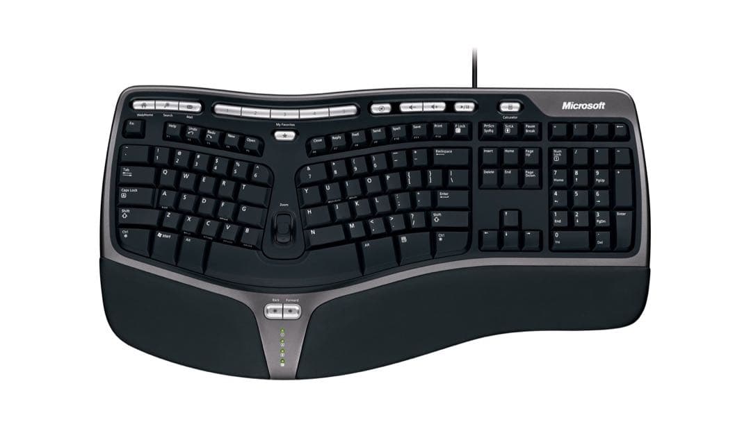 新品・未開封　マイクロソフト　エルゴノミックキーボード 4000 日本語配列