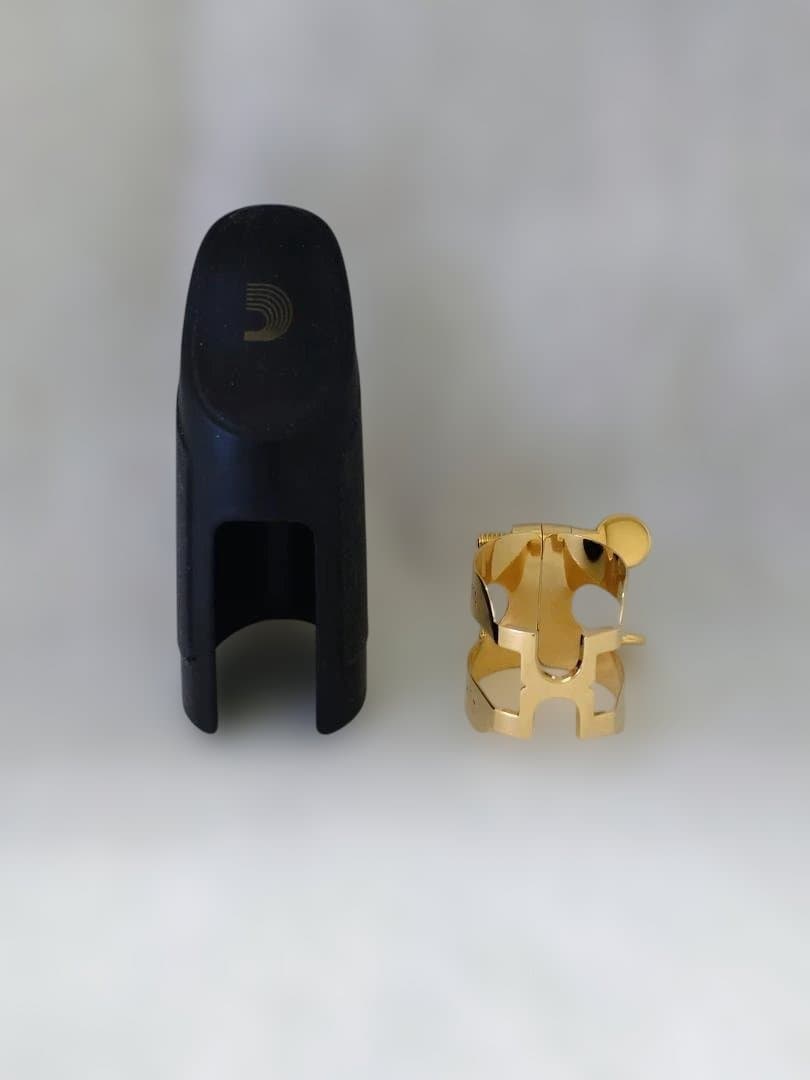 ダダリオ　Bbクラリネット リガチャー　ゴールド