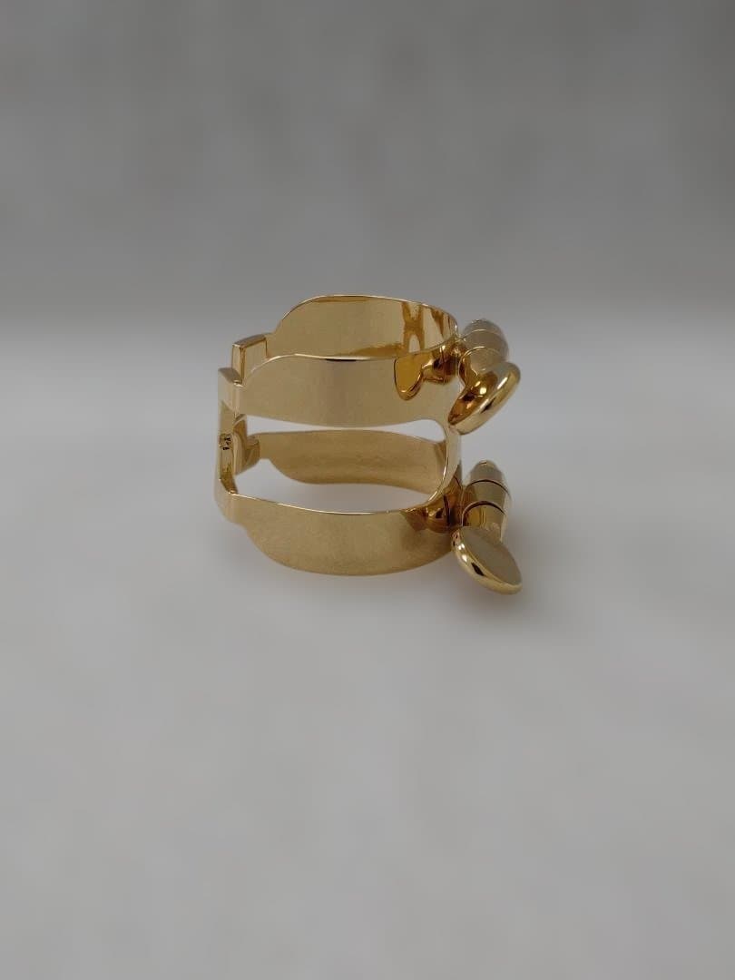 ダダリオ　Bbクラリネット リガチャー　ゴールド