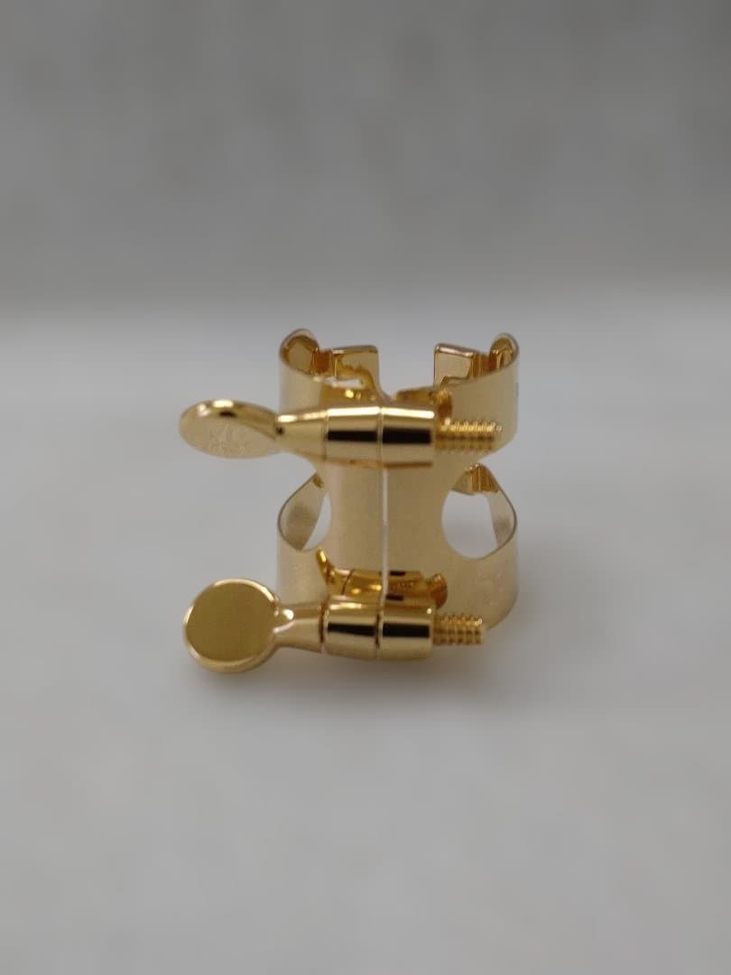 ダダリオ　Bbクラリネット リガチャー　ゴールド