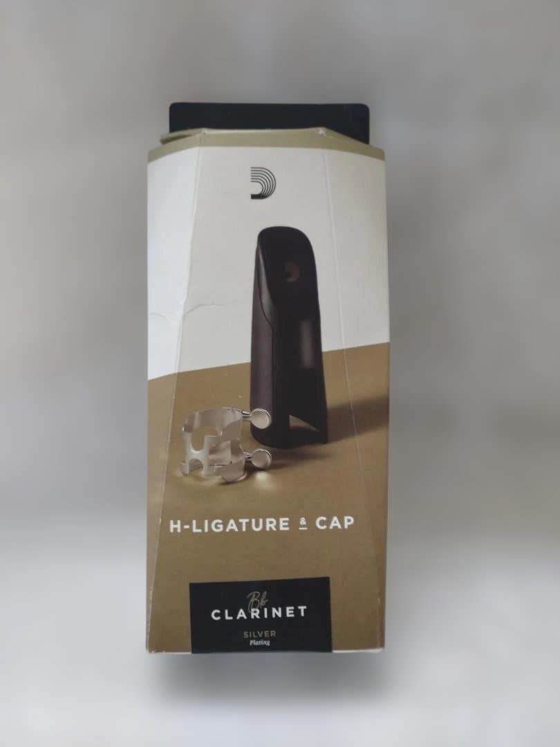 ダダリオ　Bbクラリネット リガチャー　ゴールド