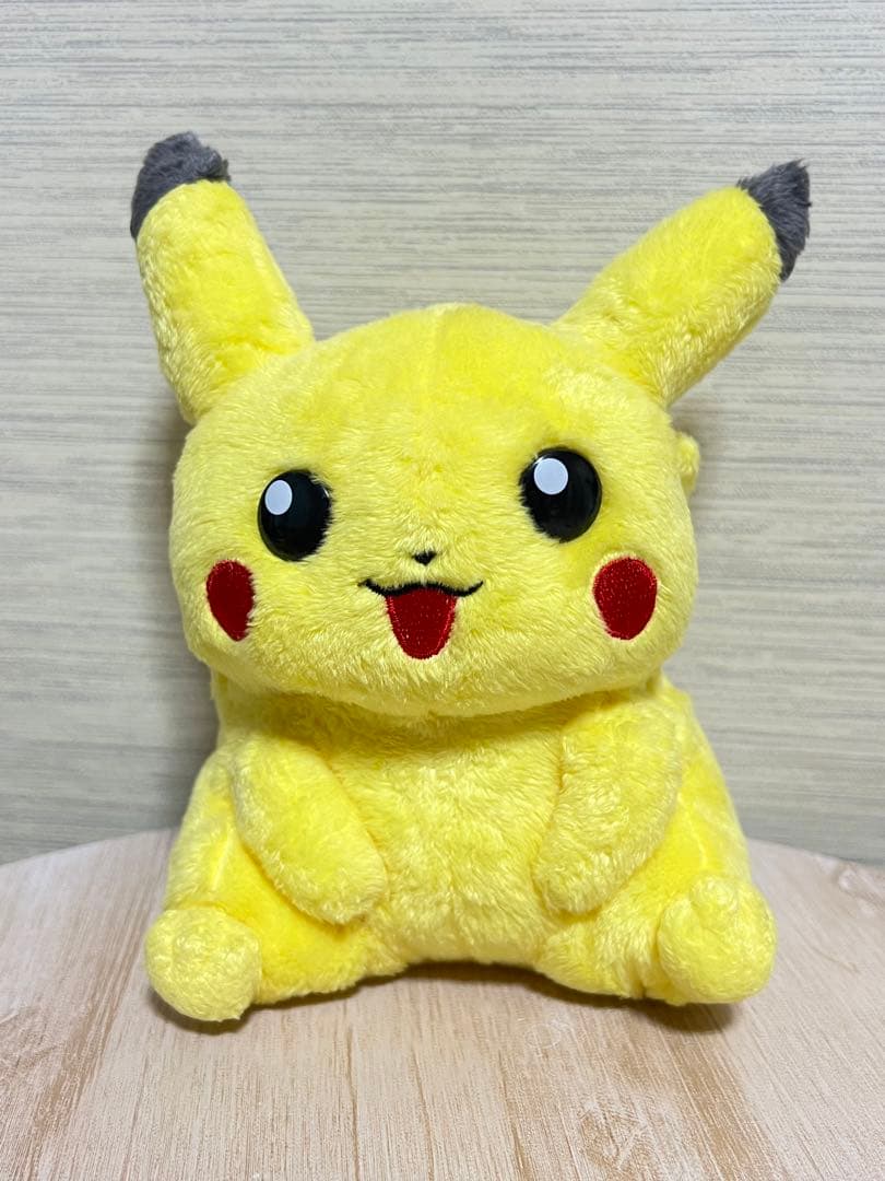 ポケモン ピカチュウ ぬいぐるみ 平成 レトロ レア