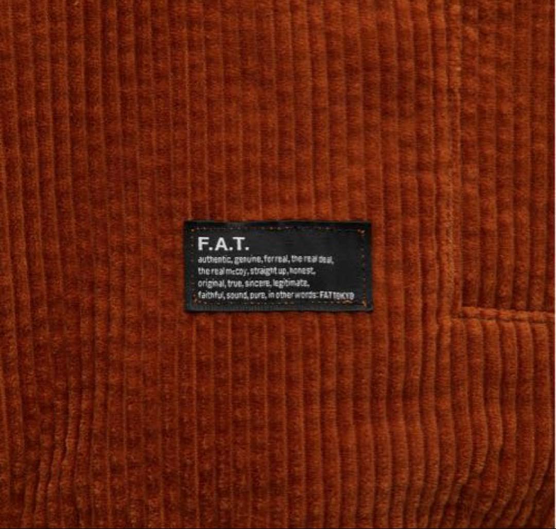 美品F.A.T.コーデュロイ ブラウンジャケットエフエーティーBOUNCER C