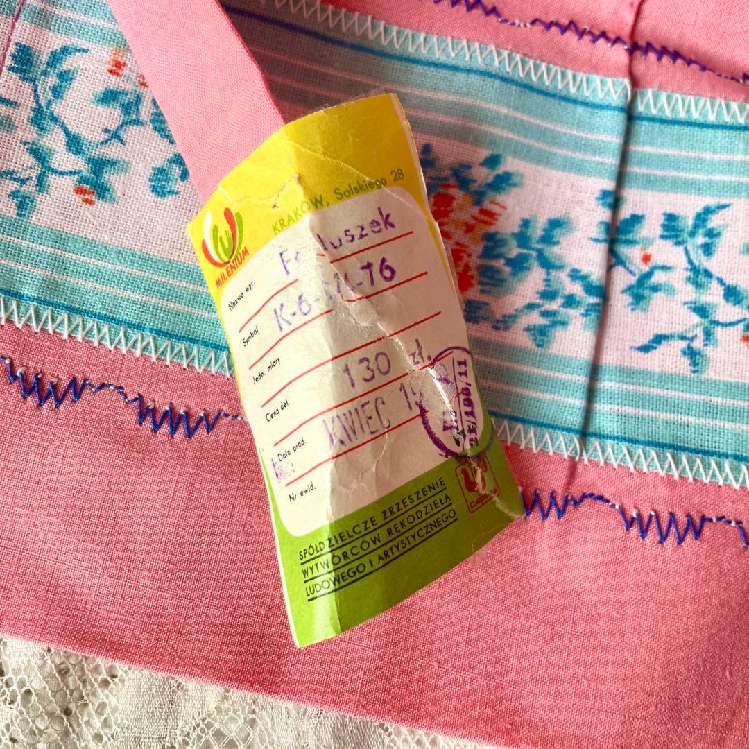 新春アンティーク福袋⑦布もの8点セット19世紀トーション&レース&端切&エプロン