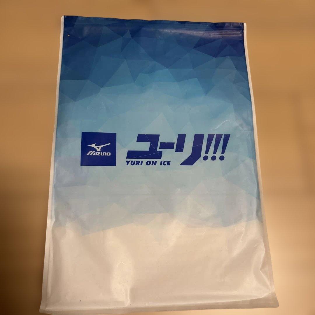 ユーリ!!! on ICE ミズノ　クリアファイル　タオル コラボ　特典