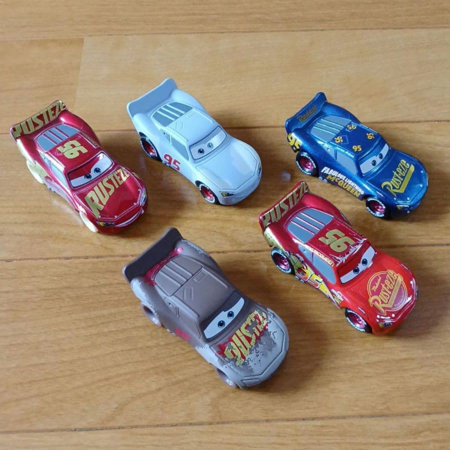 カーズ トミカ 新品 ライトニング マックィーンデイ 2019 2020 セット