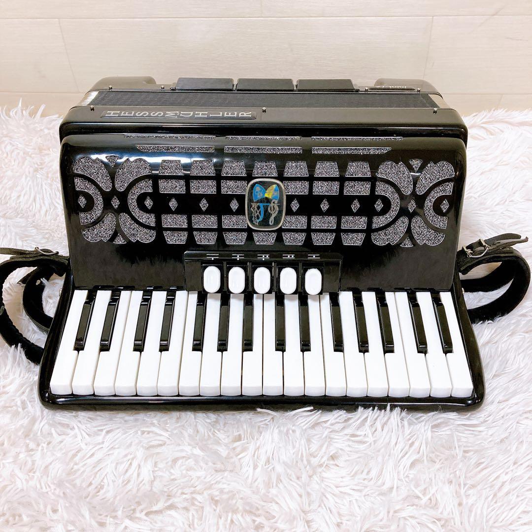 ドイツ製　ヘスミューラー　MML72 初心者オススメアコーディオン　鍵盤楽器