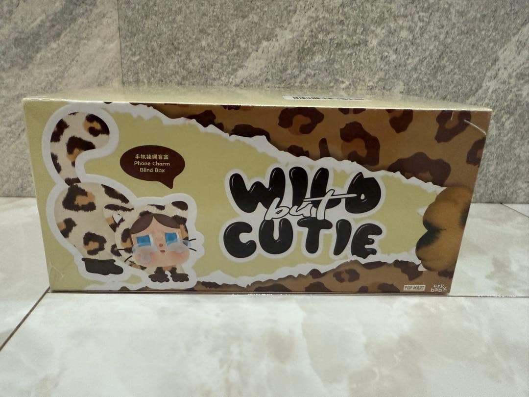 CRYBABY Wild but Cutie フォンチャーム アソートボックス