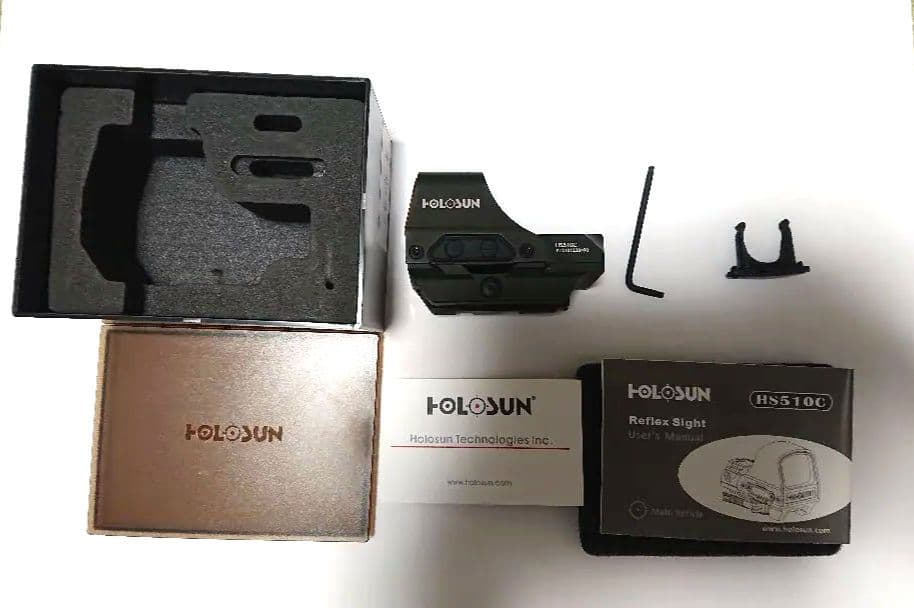 HOLOSUN HS510C レッドドットサイト