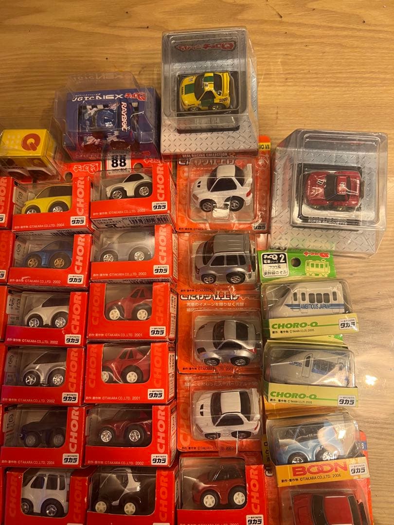 チョロQまとめ売り