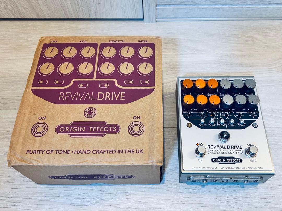 【ORIGIN EFFECTS】 Revival Drive Custom