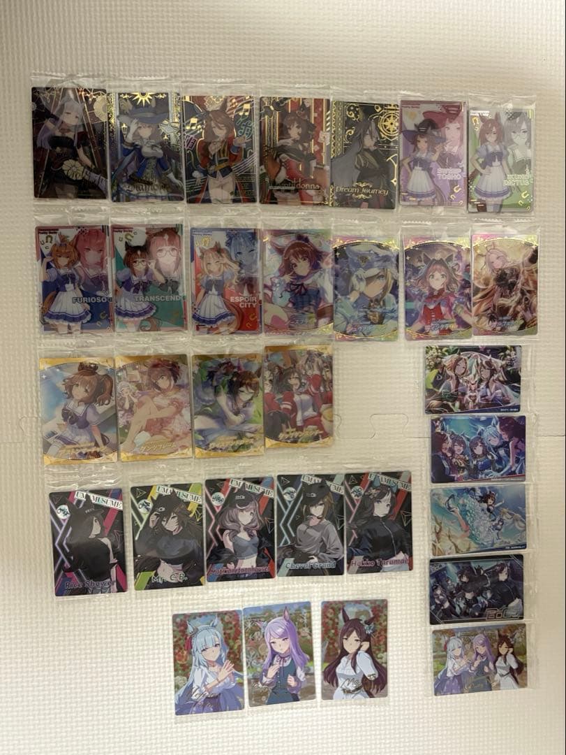 ウマ娘　ウエハース　歴代コンプリートセット　9弾分