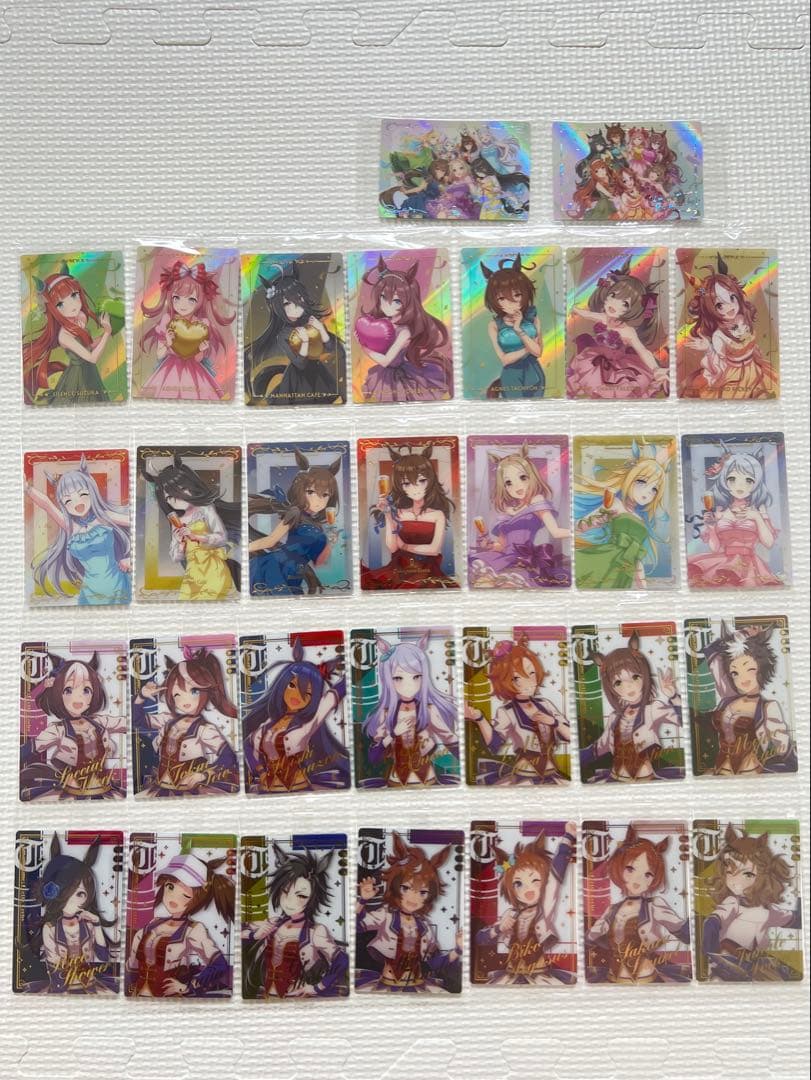 ウマ娘　ウエハース　歴代コンプリートセット　9弾分