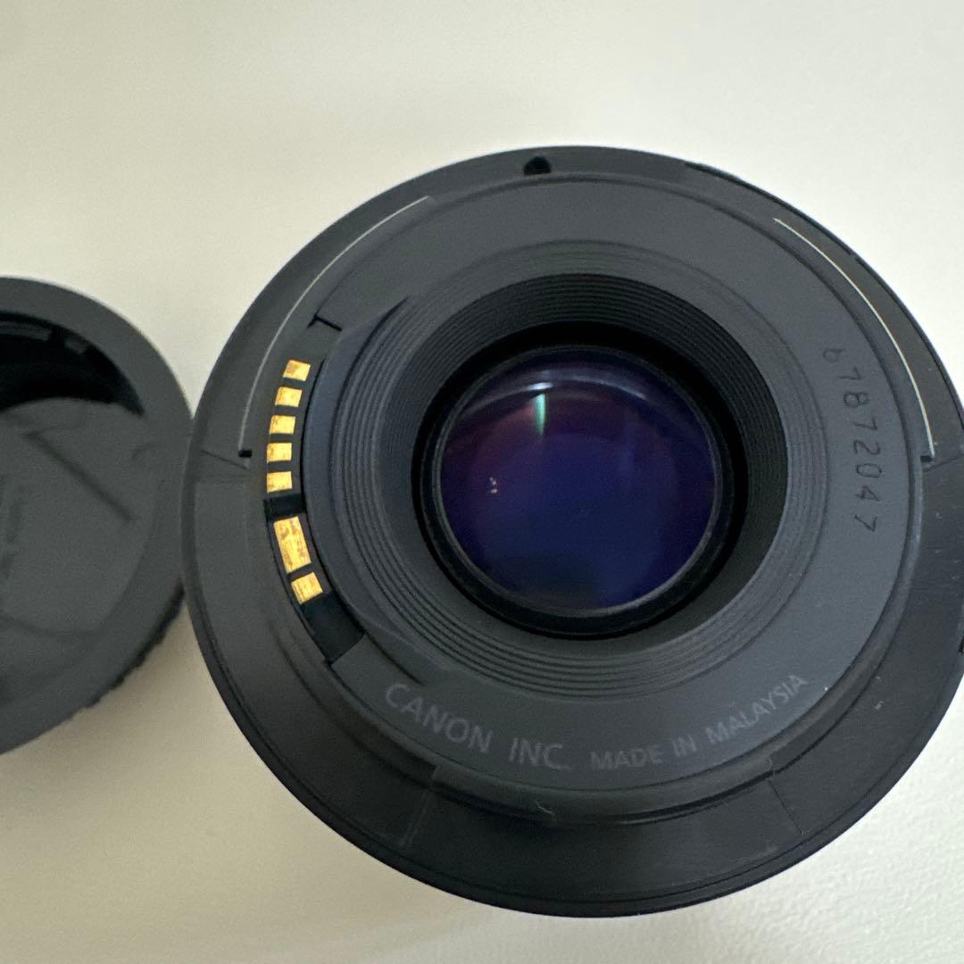 Canon 50mm 単焦点レンズ