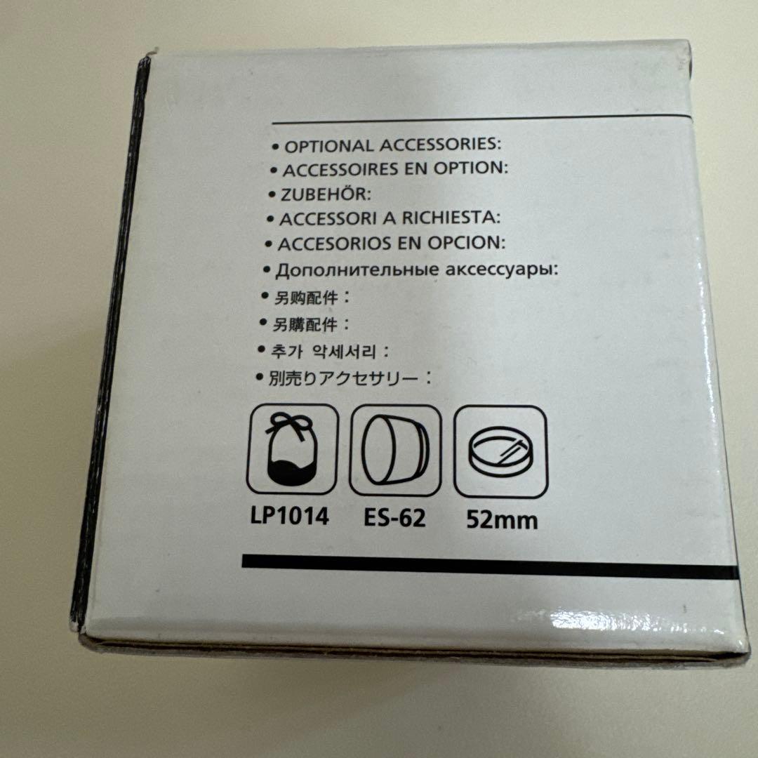 Canon 50mm 単焦点レンズ