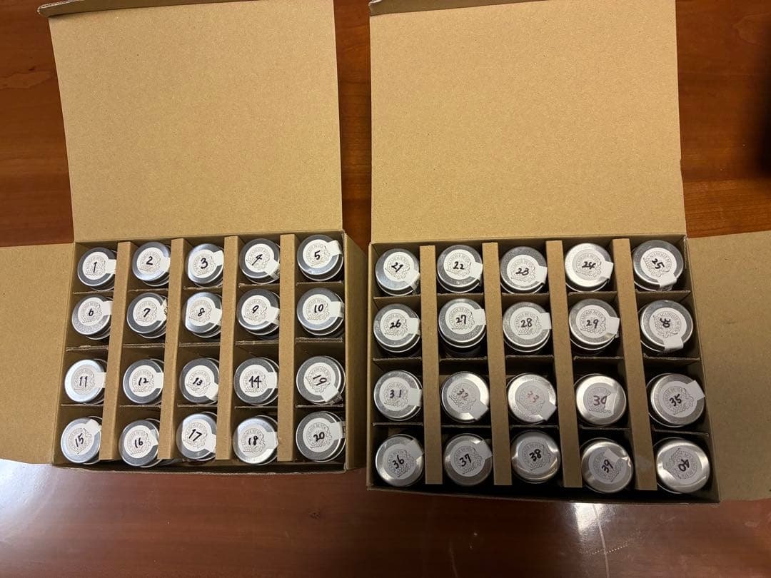 ソムリエ/ワインエキスパート 二次試験対策 ハードリカー 小瓶　40種セット