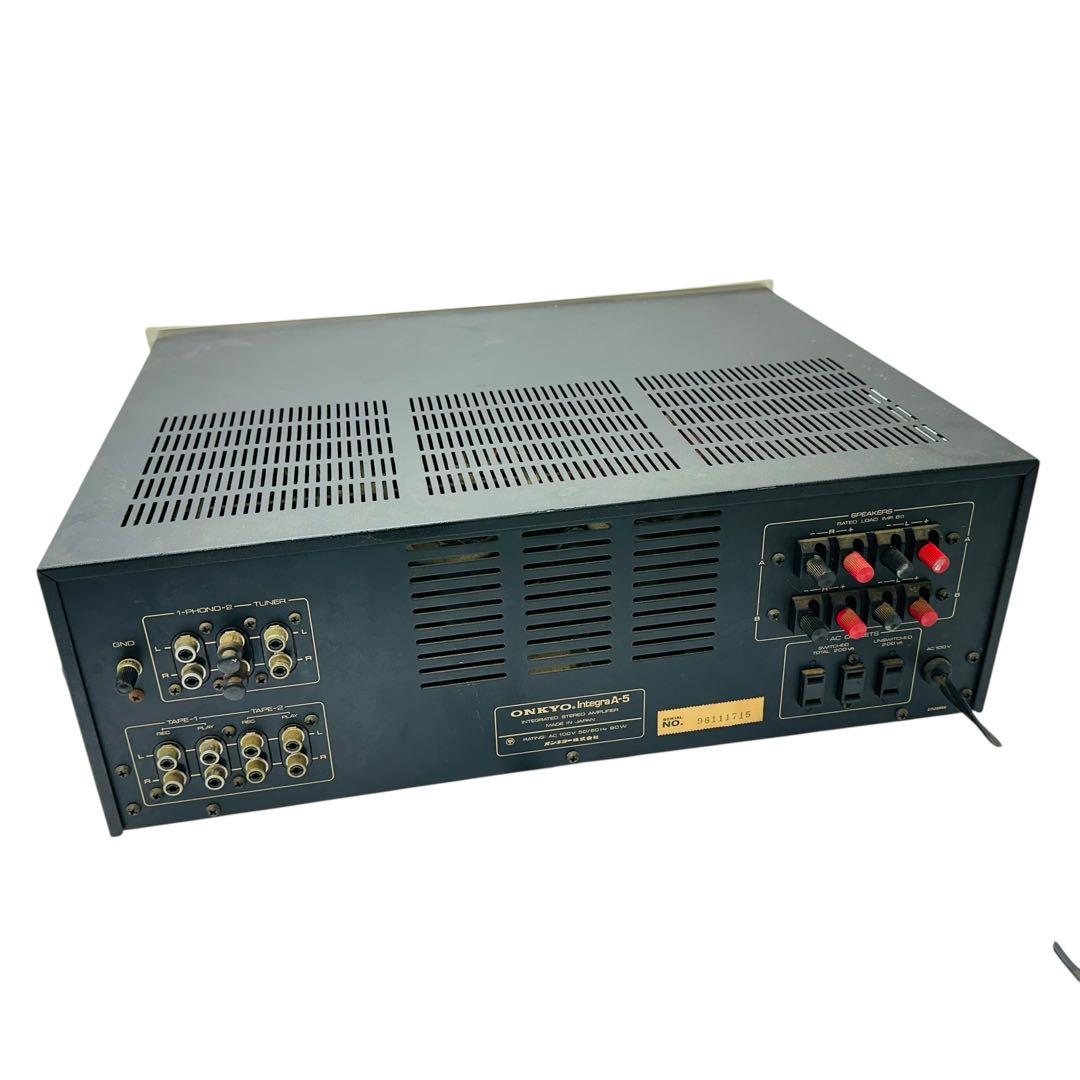 ONKYO オンキョー　プリメインアンプ　Integra A-5