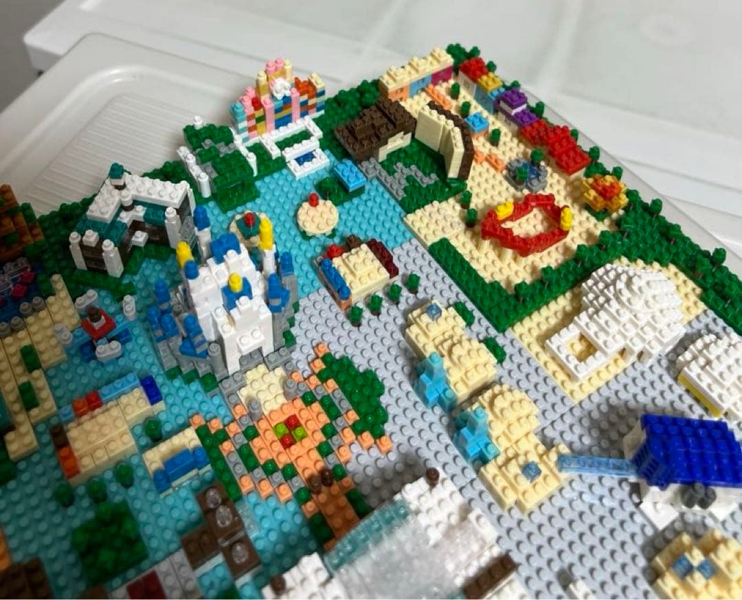 ディズニー、ナノブロック（ディズニーランド、ディズニーシー）