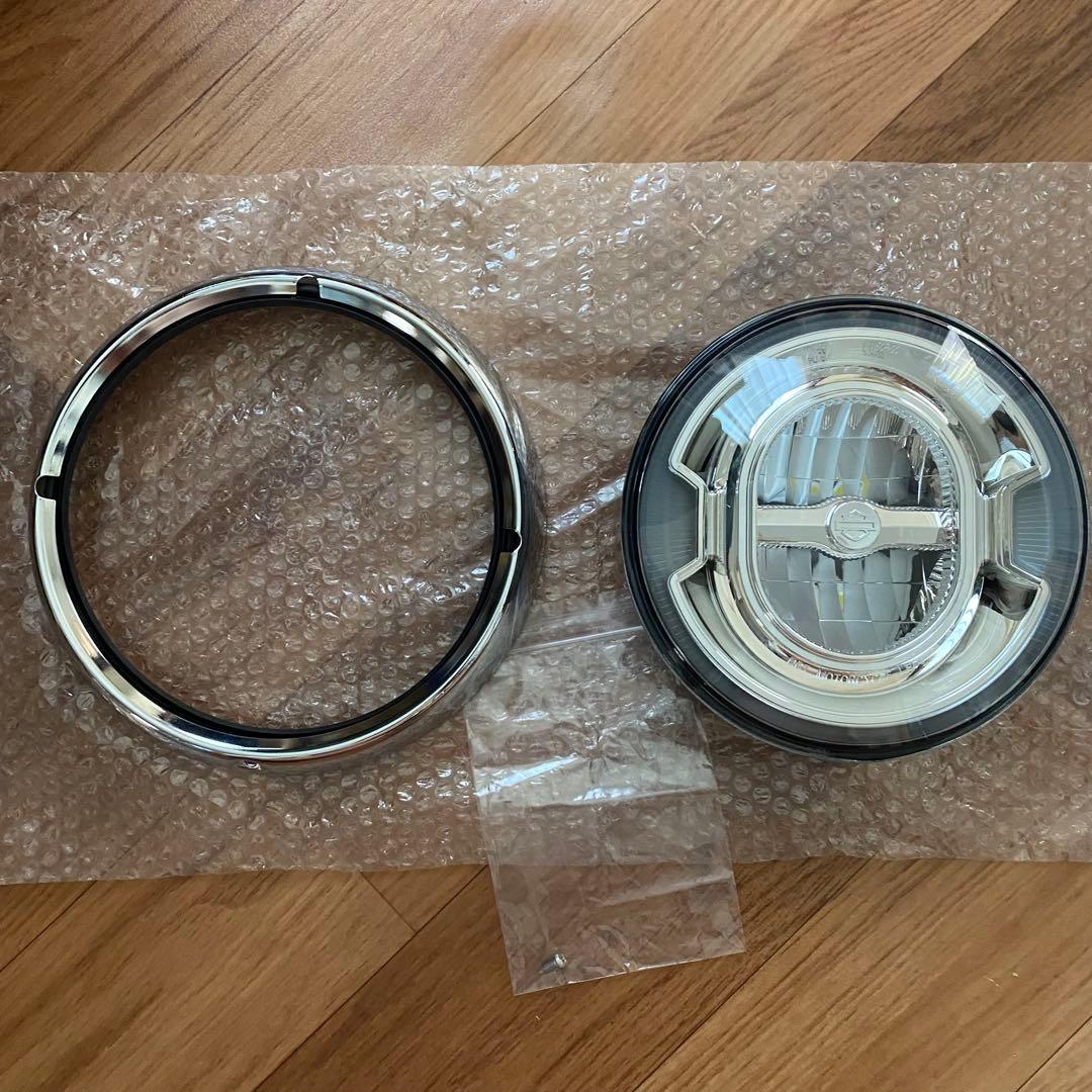 7インチ デイメーカー シグネチャー リフレクターLEDヘッドランプ クローム