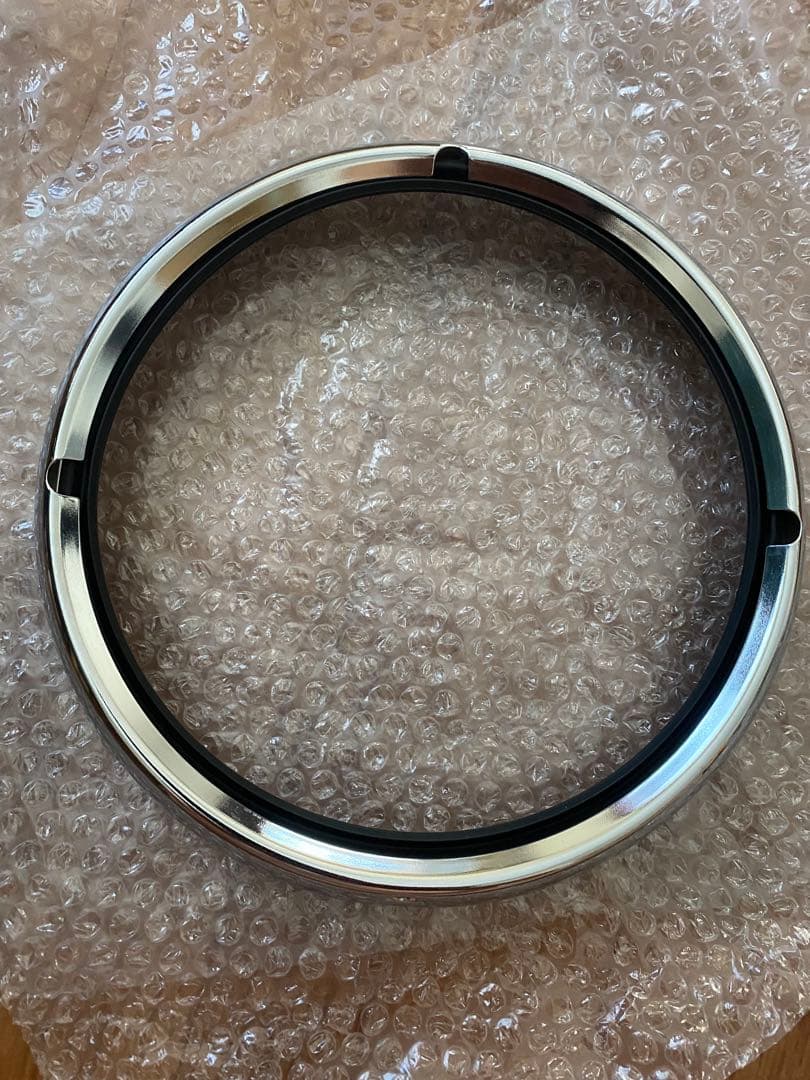 7インチ デイメーカー シグネチャー リフレクターLEDヘッドランプ クローム