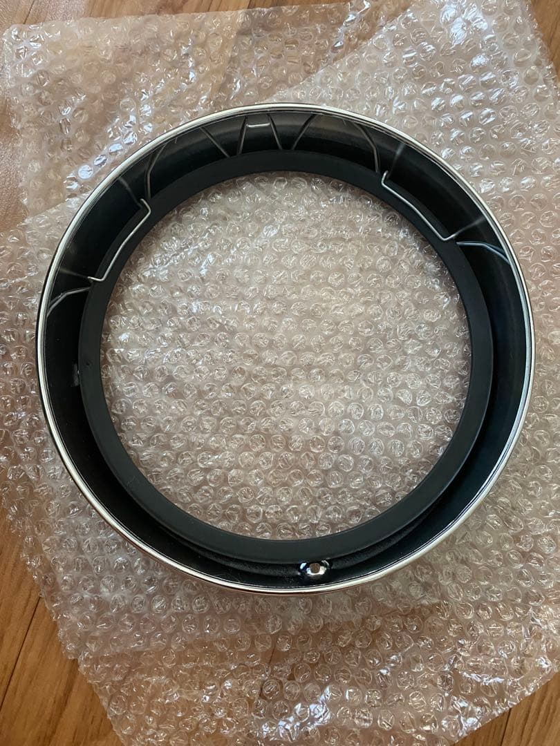 7インチ デイメーカー シグネチャー リフレクターLEDヘッドランプ クローム