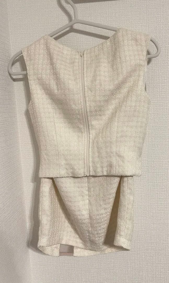 Sugar×ROBE de FLEURS Glossy セットアップドレス