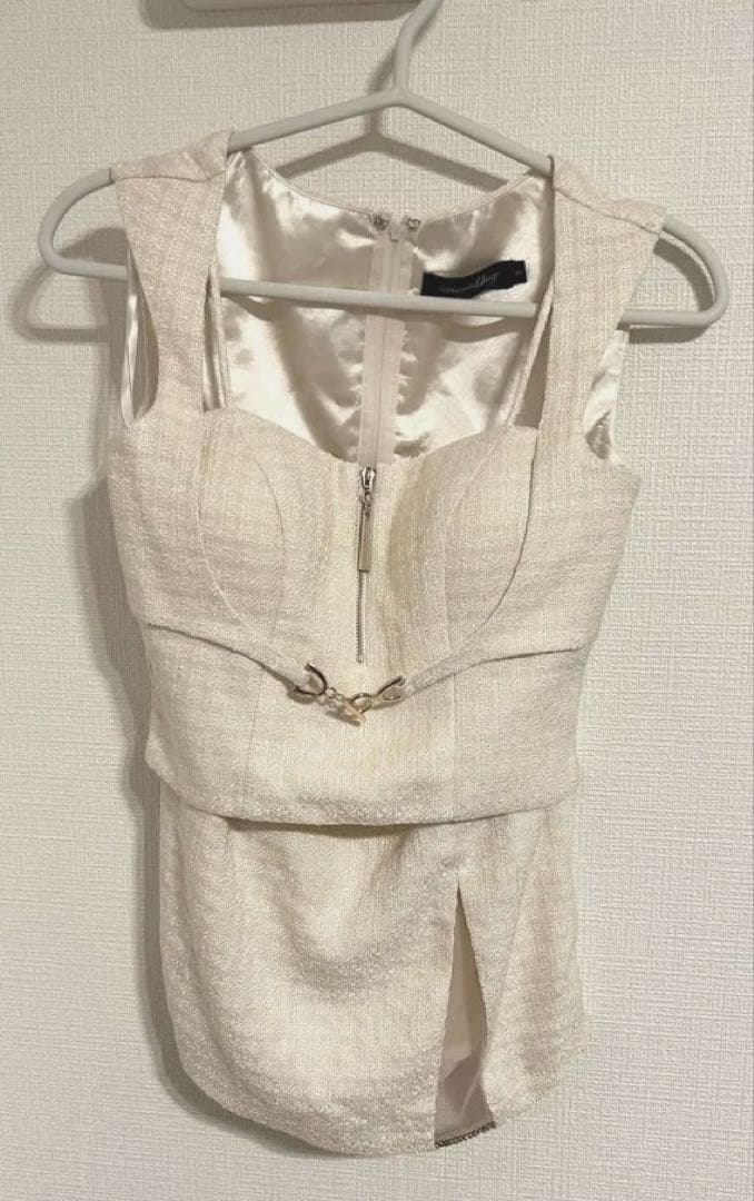 Sugar×ROBE de FLEURS Glossy セットアップドレス