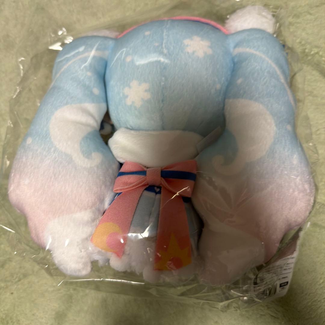 【未開封】初音ミク 雪ミク ぬいぐるみ2023 冬麗Ver.