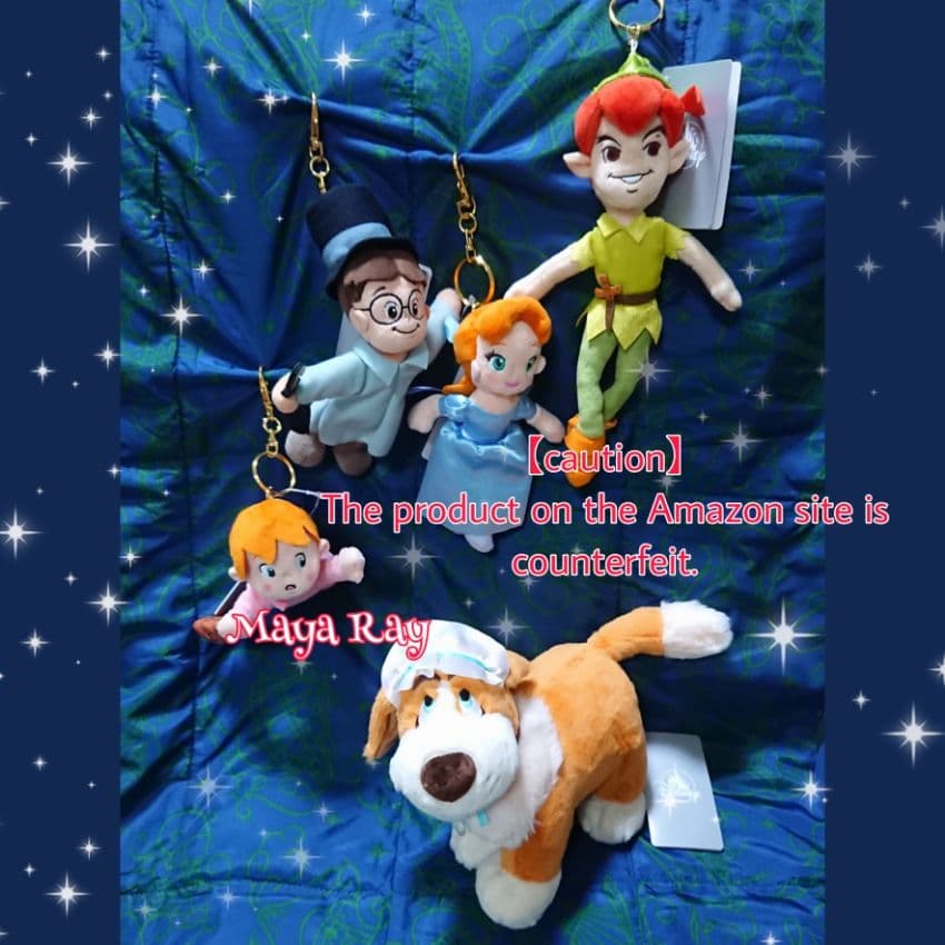 ピーターパン ぬいぐるみ マスコットセット ディズニー