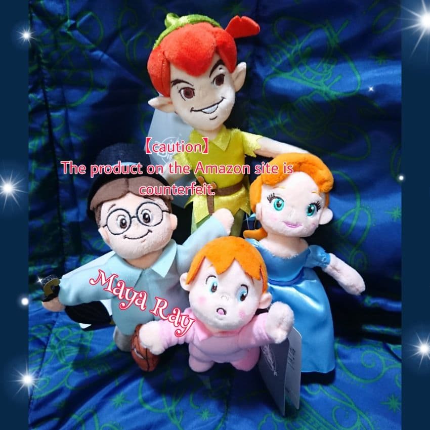 ピーターパン ぬいぐるみ マスコットセット ディズニー