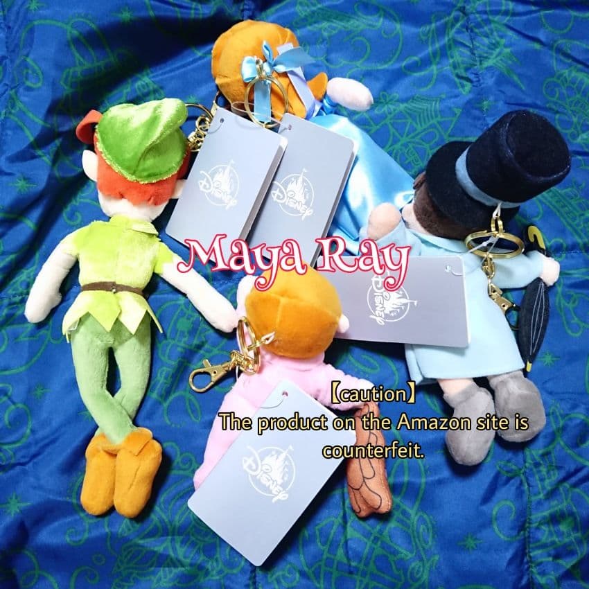 ピーターパン ぬいぐるみ マスコットセット ディズニー