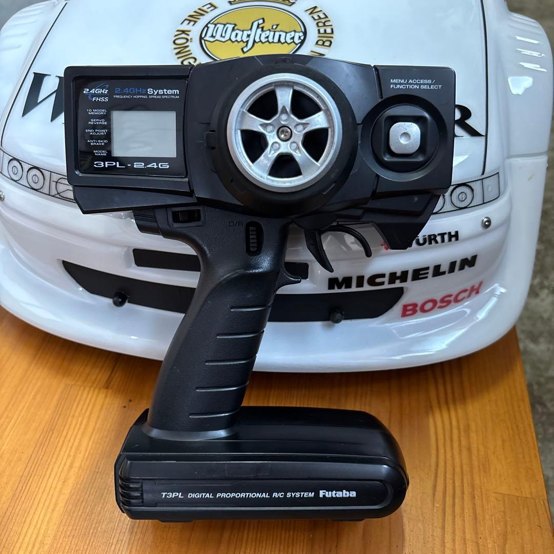 期間値下げ　1/5 エンジン　ラジコンカー　FG ￼プロポ付き