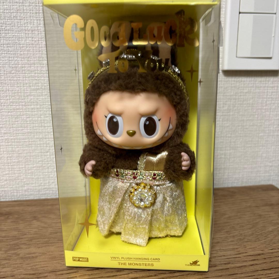 POPMART LABUBU GOOD LUCK TO YOU タイ限定　訳あり