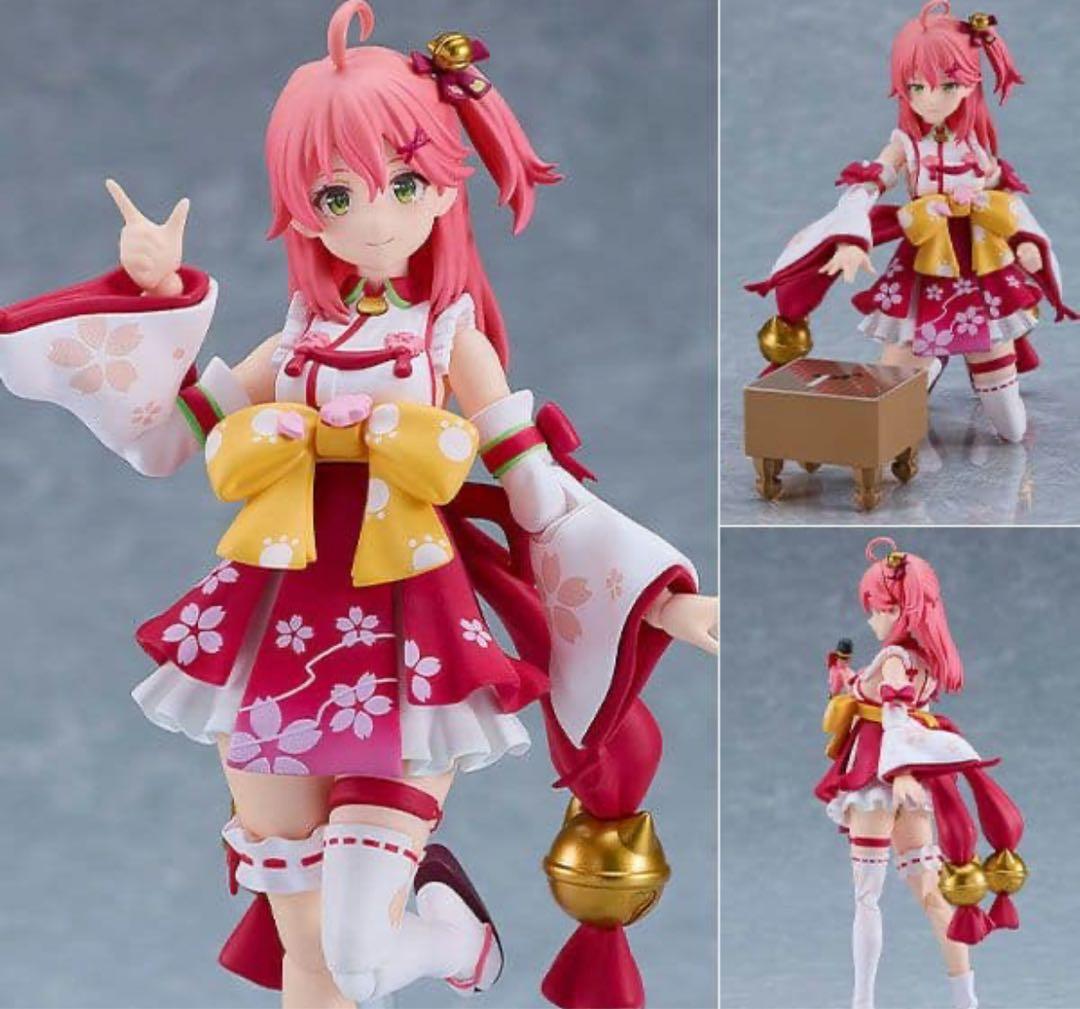 figma　ホロライブプロダクション　さくらみこ　限定特典付き　フィギュア