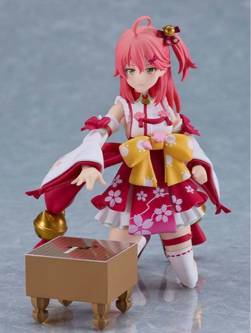 figma　ホロライブプロダクション　さくらみこ　限定特典付き　フィギュア