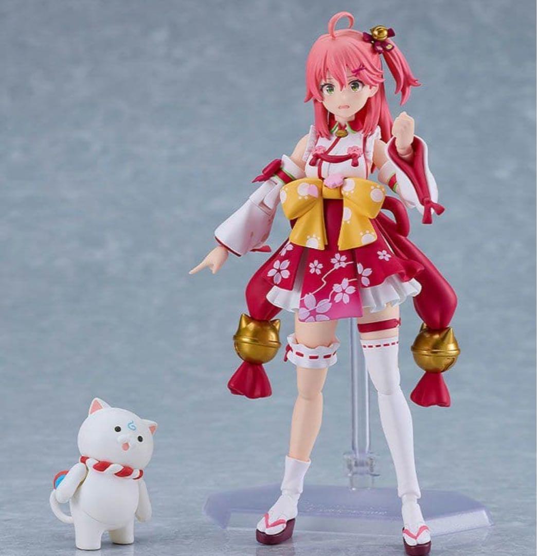 figma　ホロライブプロダクション　さくらみこ　限定特典付き　フィギュア