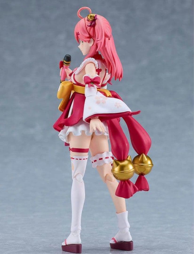figma　ホロライブプロダクション　さくらみこ　限定特典付き　フィギュア