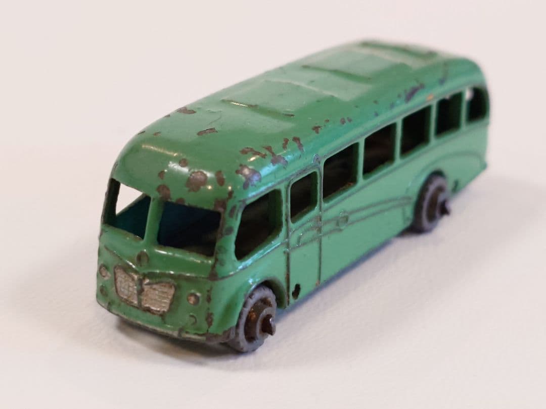 ミニカー MATCHBOX No.21 a Bedford Coach 1st