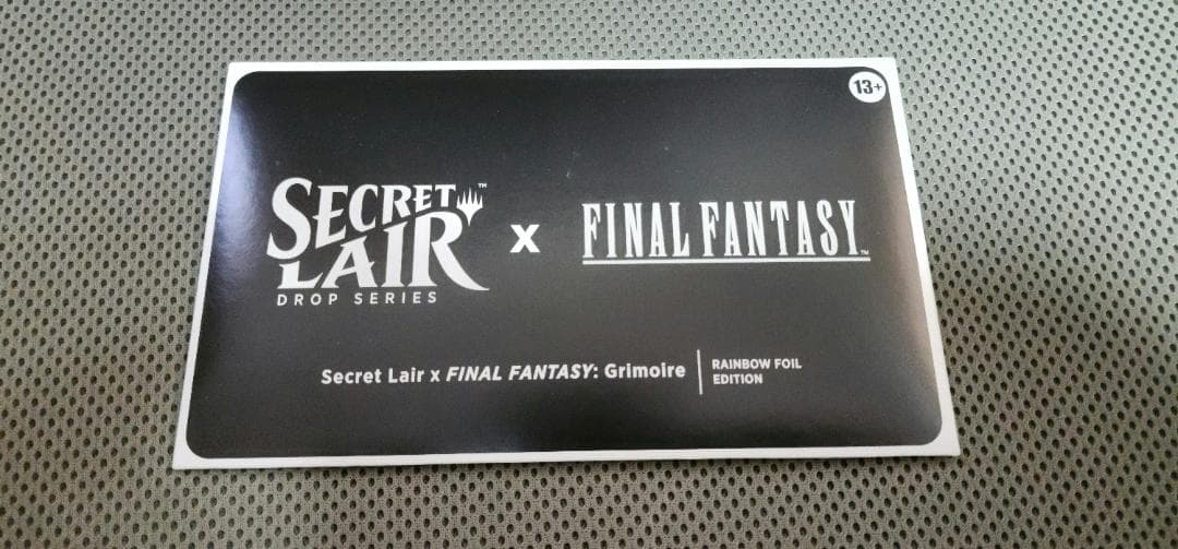 マジック：ザ・ギャザリング Secret Lair x FINAL FANTASY:GrimoireFOIL