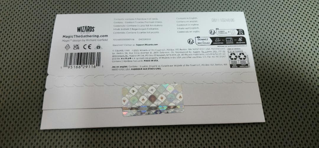 マジック：ザ・ギャザリング Secret Lair x FINAL FANTASY:GrimoireFOIL