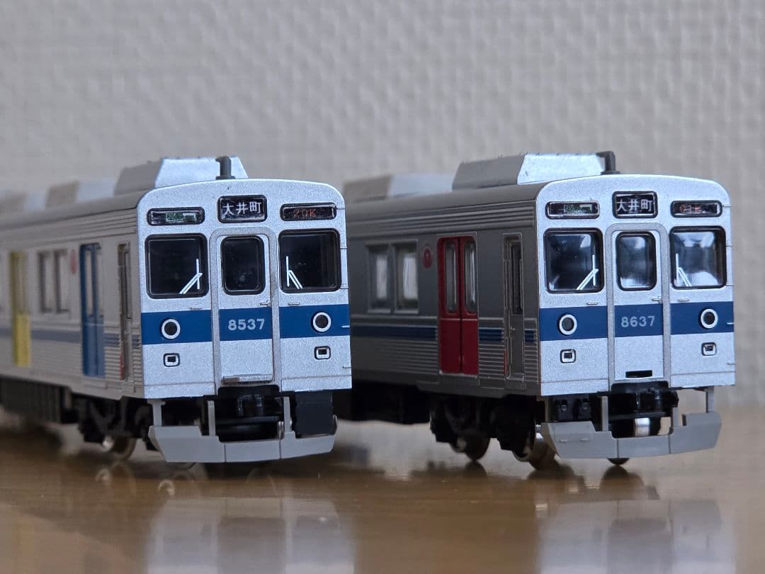 と*ん様 グリーンマックス 50617/50618 東急 8500系 青帯・ドア