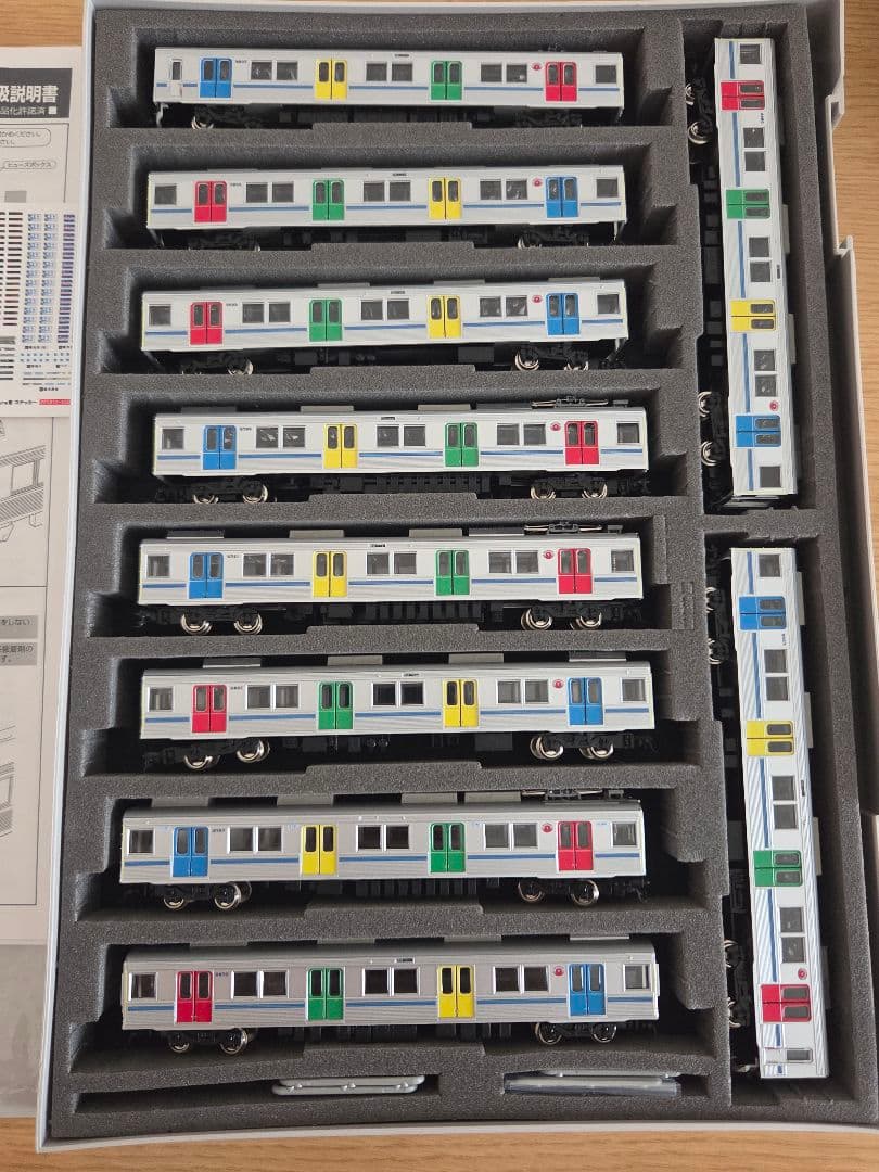 と*ん様 グリーンマックス 50617/50618 東急 8500系 青帯・ドア