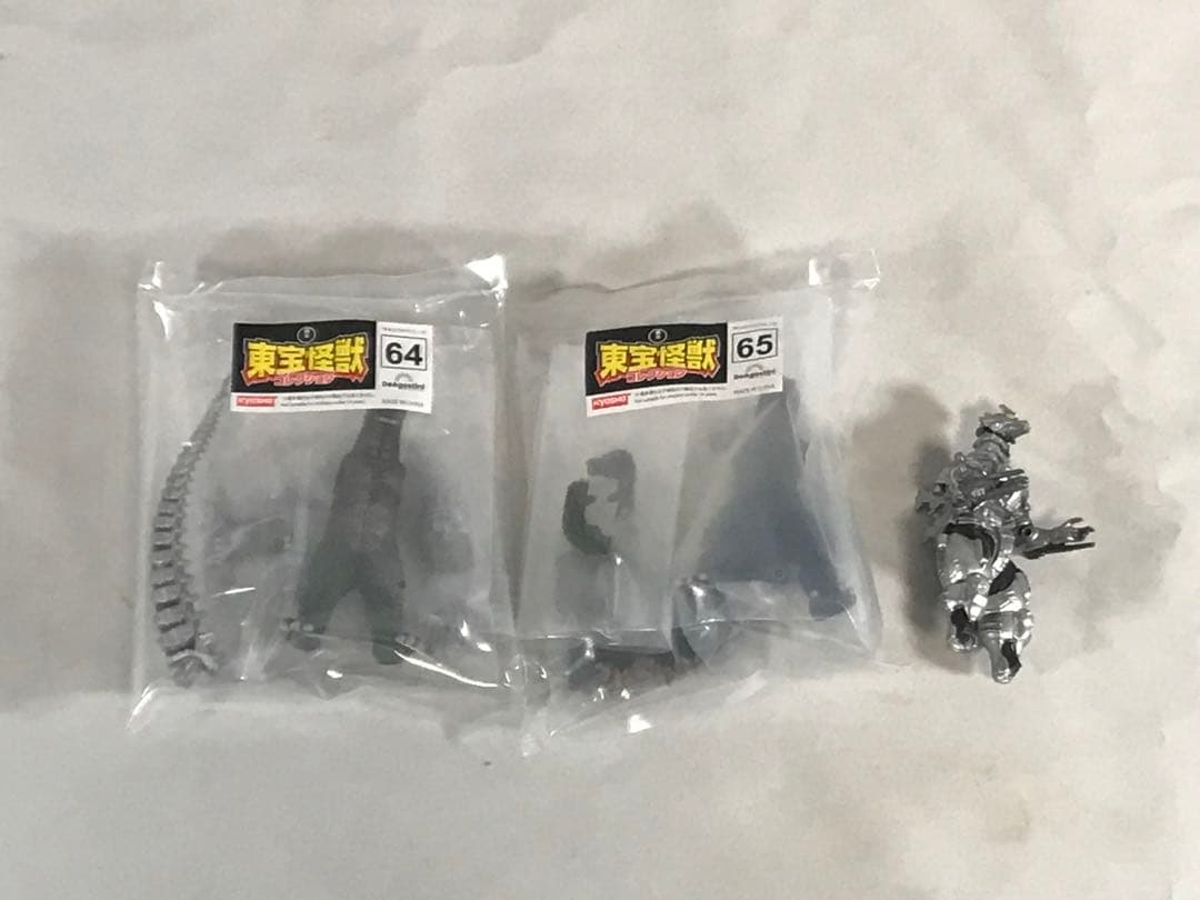 東宝怪獣コレクション1号〜65号まとめ売り