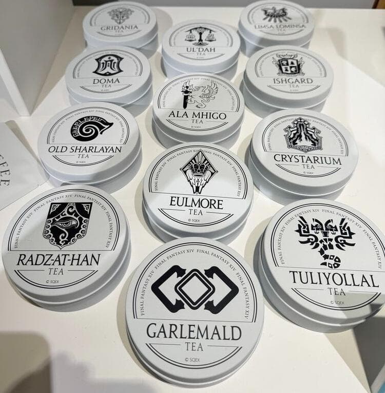 ＜ティーポンド/TEAPOND＞ファイナルファンタジーXIV×フレーバーティー