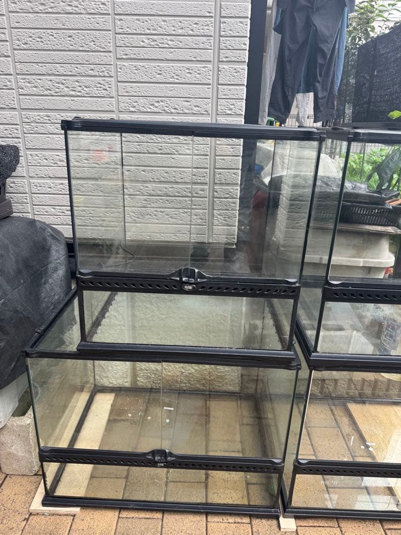 グラステラリウム4545 コンパクトトップ　パネルヒーターセット