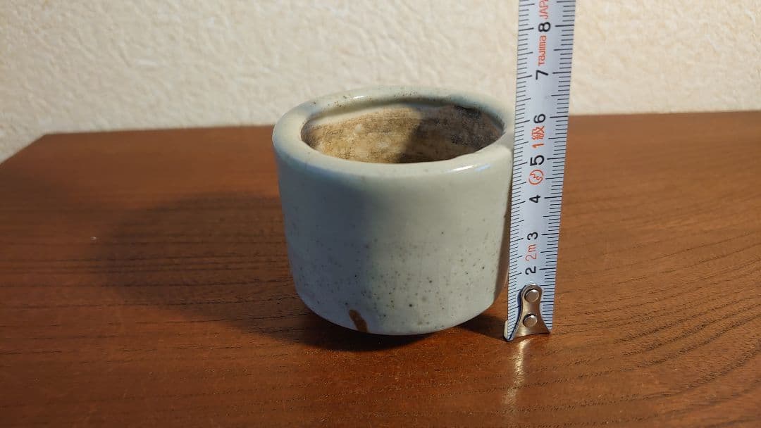 青備前　備前焼　香炉　茶道具　アンティーク備前　蔵出し　鑑賞陶器　１客