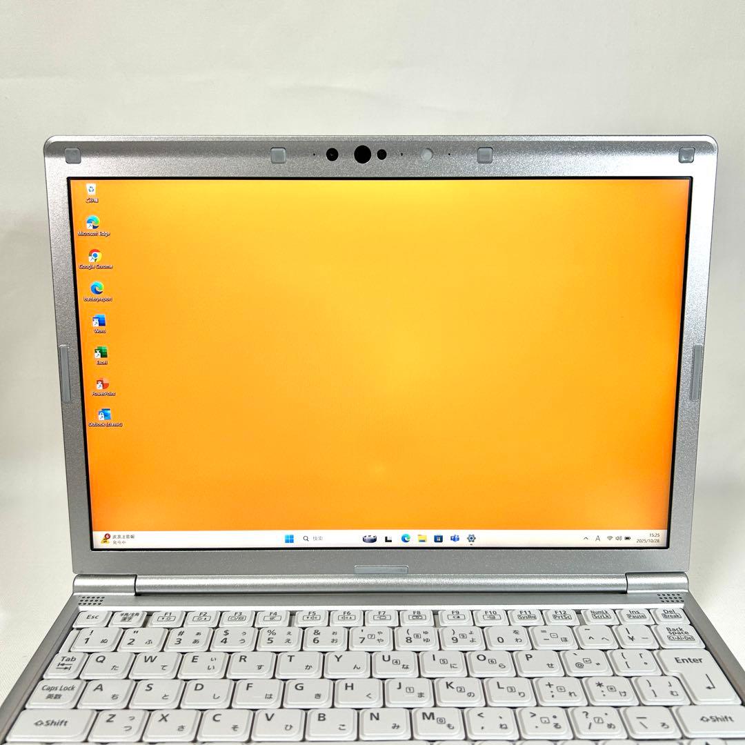 Panasonic Let's note CF-SV9 LTE SV9 オフィス