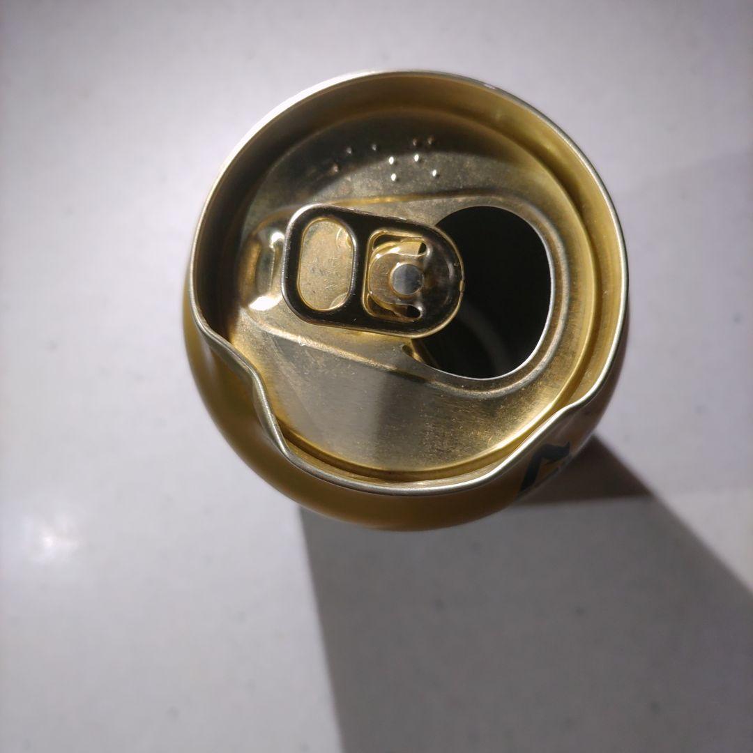 ラッキーエビス　120周年　空き缶　へこみ有り