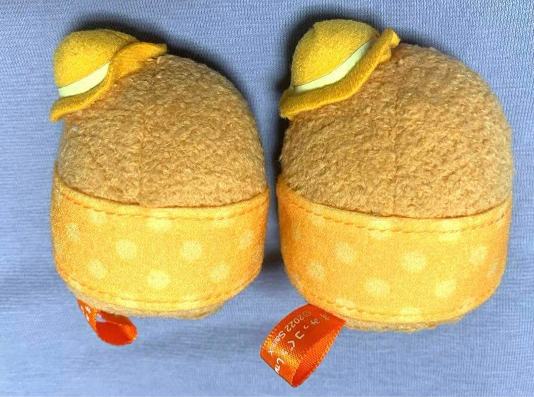 なっちゃん　すみっコぐらし　2022 てのりぬいぐるみ　 とんかつ