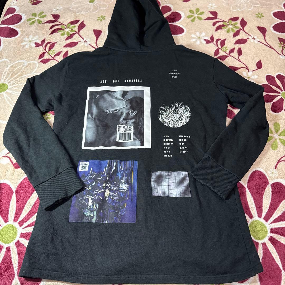 the GazettE ガゼット SPOOKY BOX パーカー